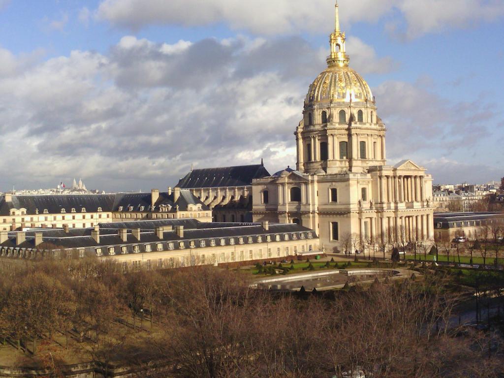 Hotel De France Invalides Paris Exterior foto