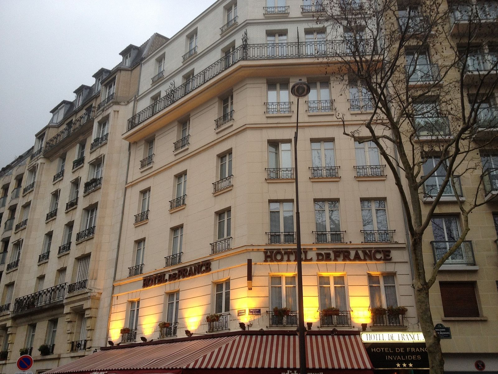 Hotel De France Invalides Paris Exterior foto