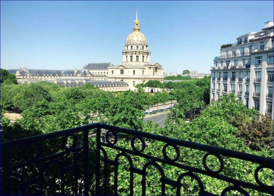 Hotel De France Invalides Paris Exterior foto